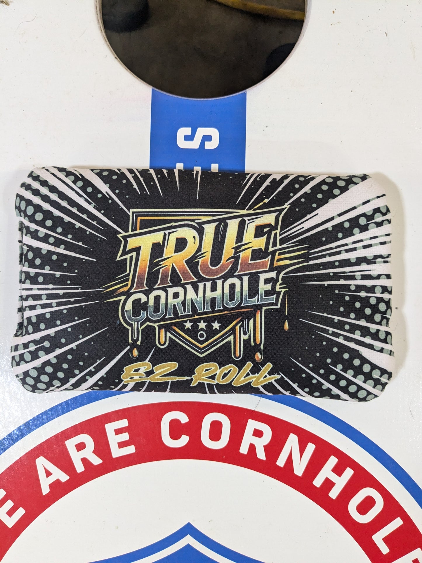True Cornhole EZ roll pro cornhole roll shot airmail training blocker set of 2