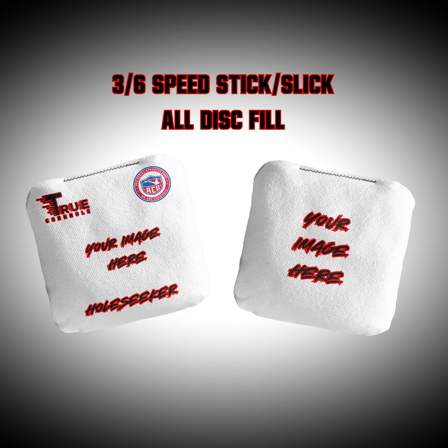 Custom Design Cornhole bags