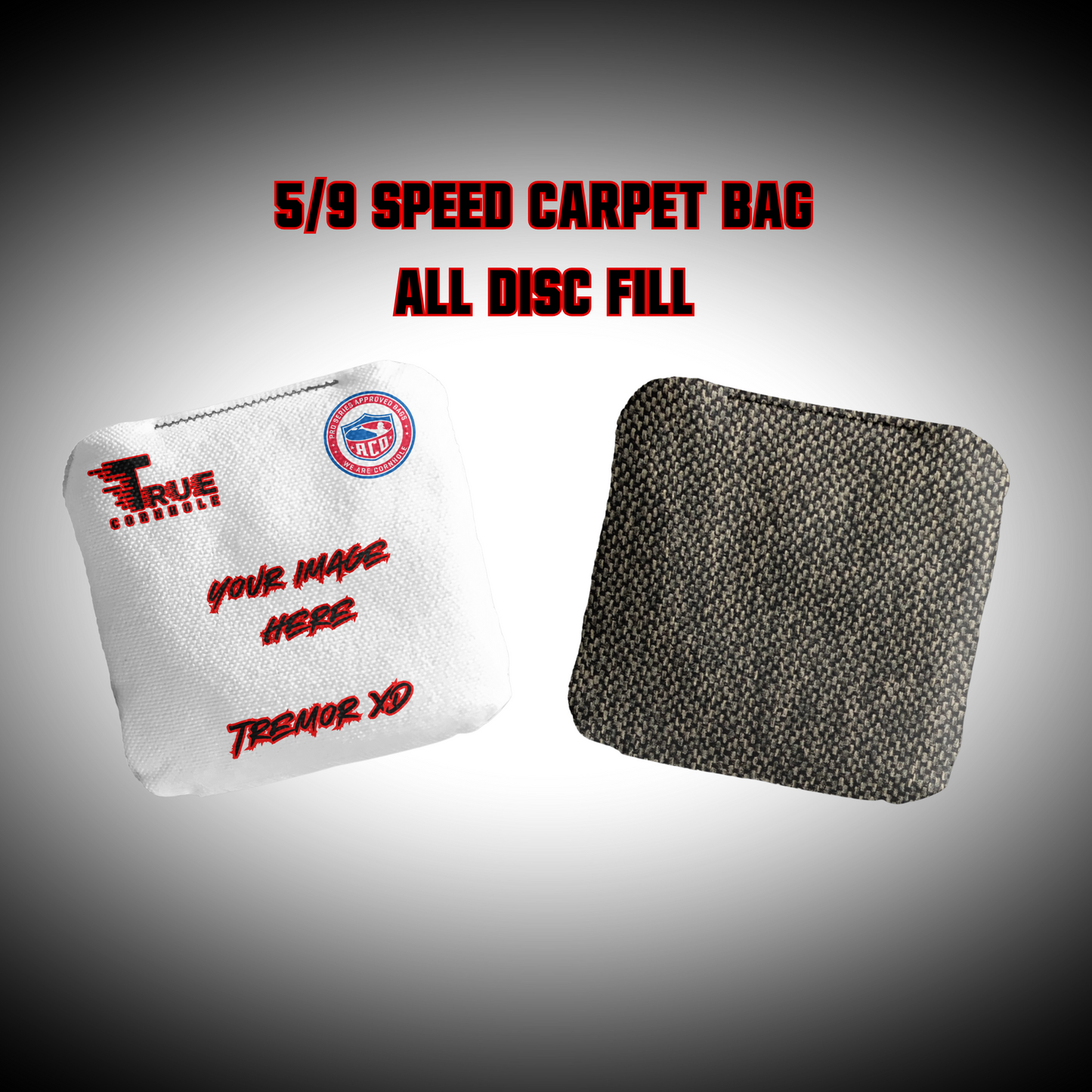 Custom Design Cornhole bags
