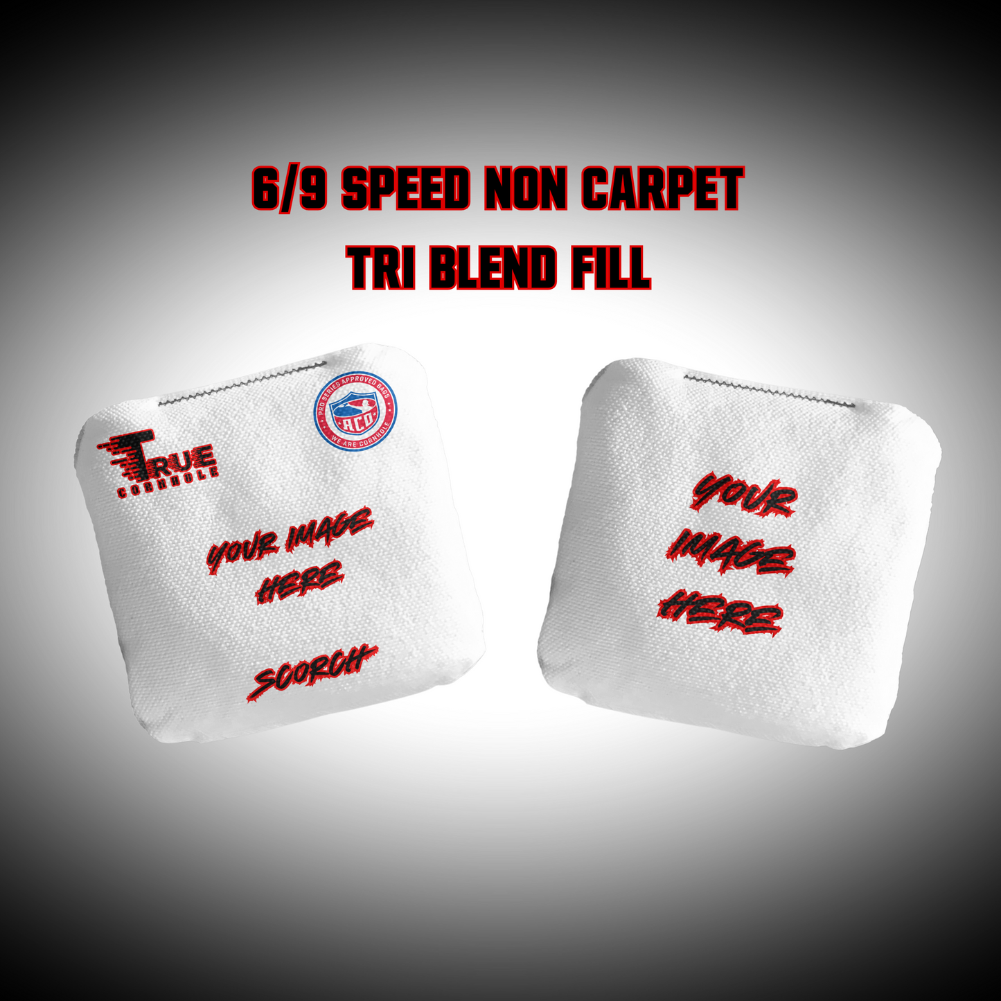 Custom Design Cornhole bags