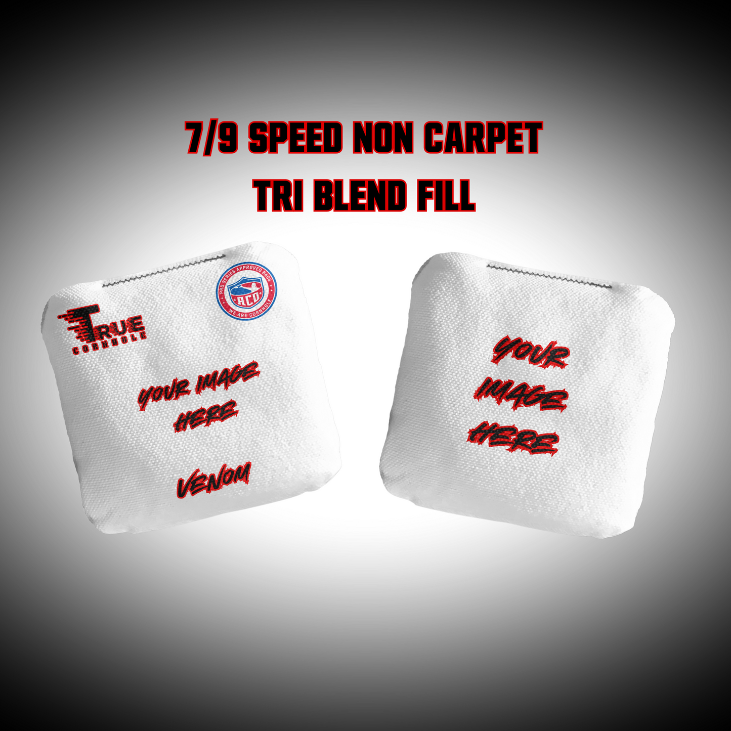 Custom Design Cornhole bags