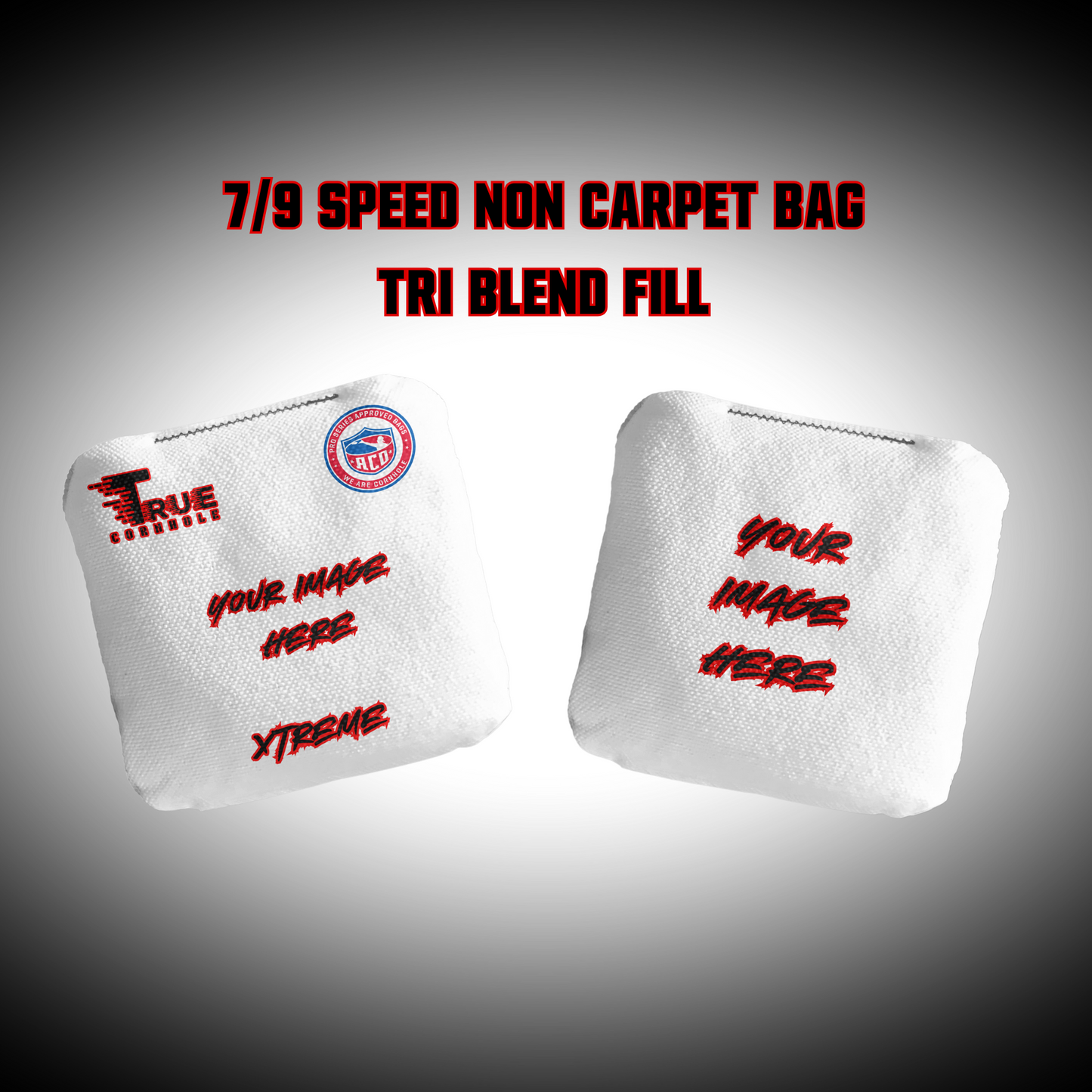 Custom Design Cornhole bags