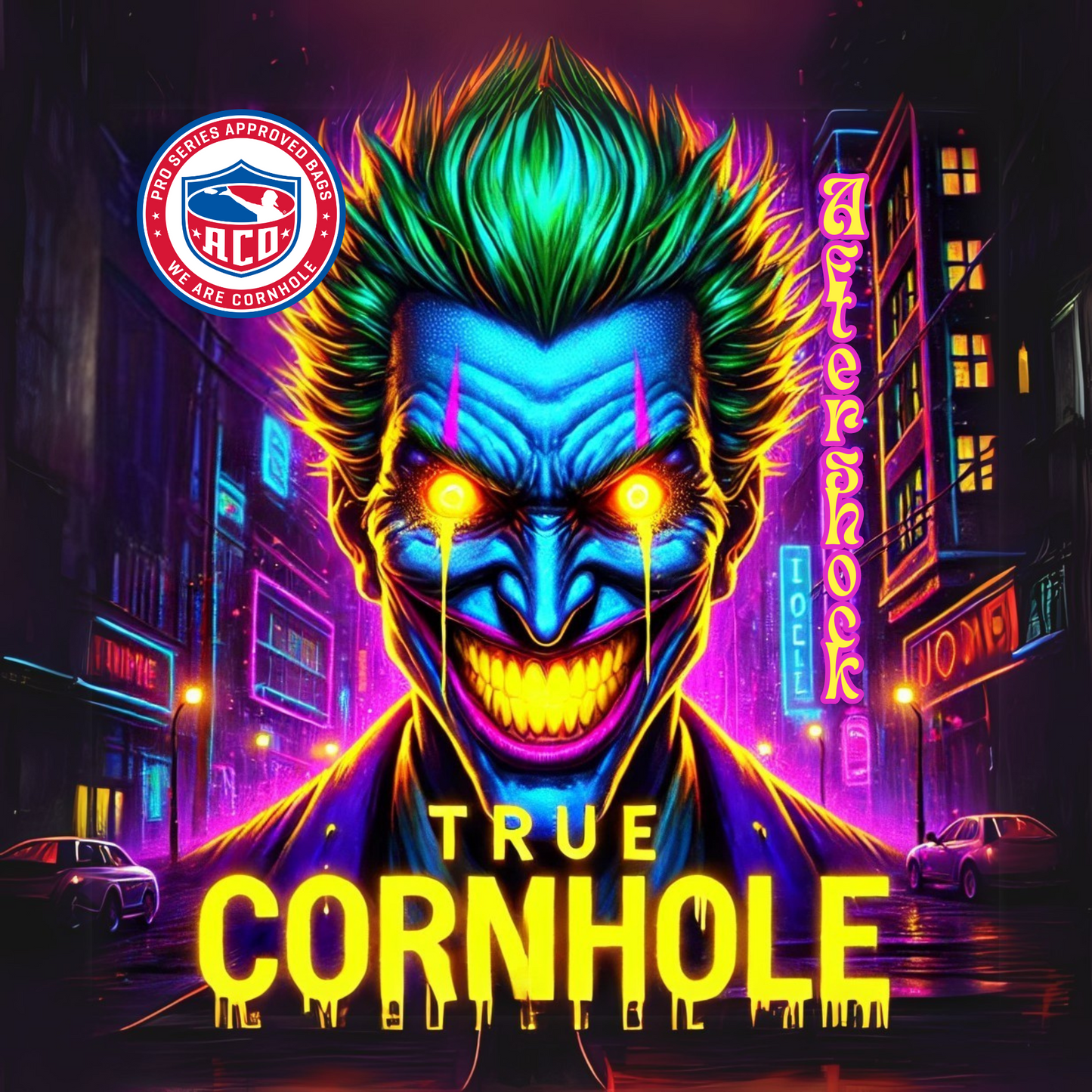 Pro ACO Cornhole bags True Cornhole AFTERSHOCK 5- 6/8 speed