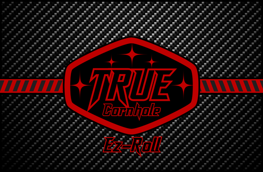 True Cornhole EZ roll pro cornhole roll shot airmail training blocker set of 2