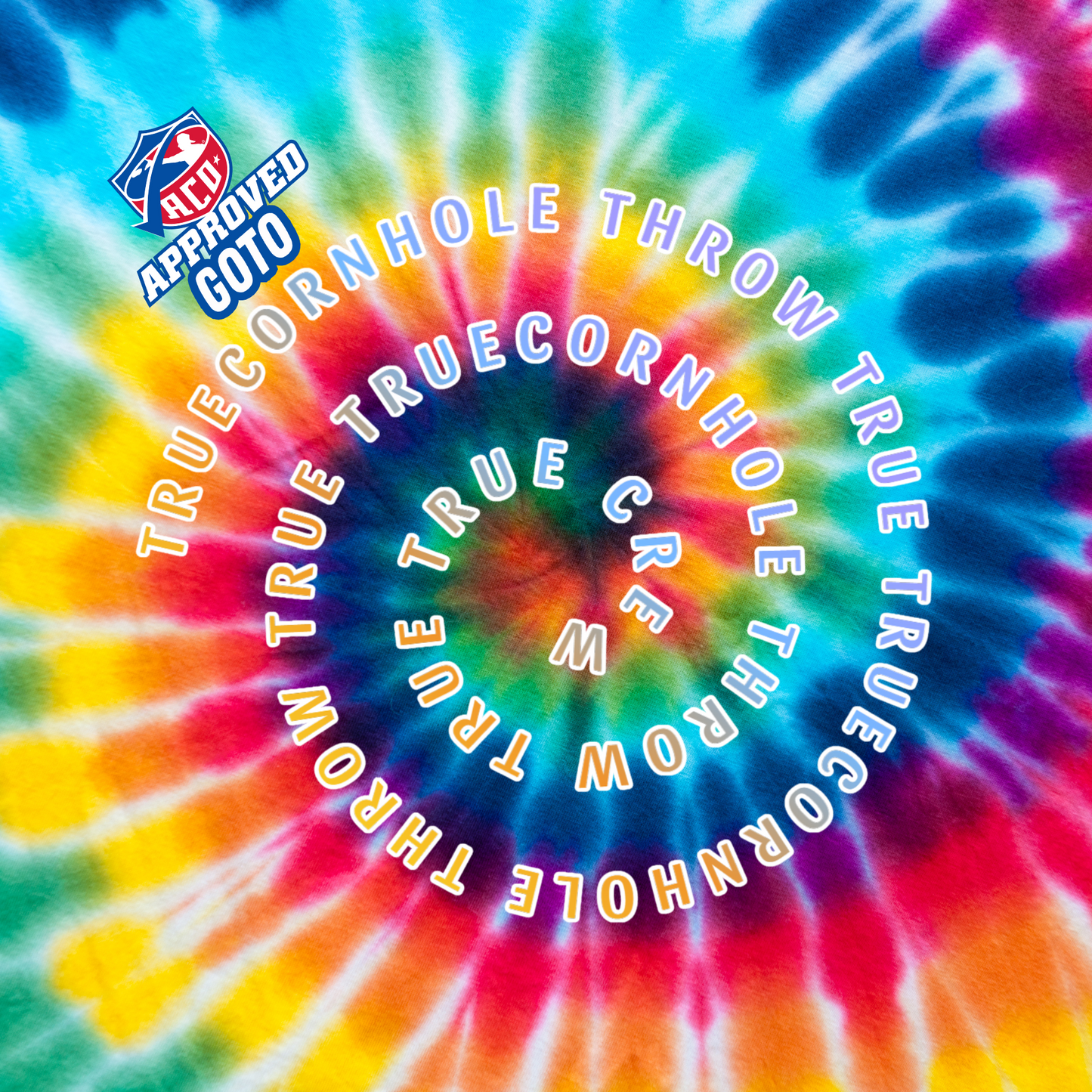 ACO Approved Professional Truecornhole Goto 5-6/9 speed herringbone carpet