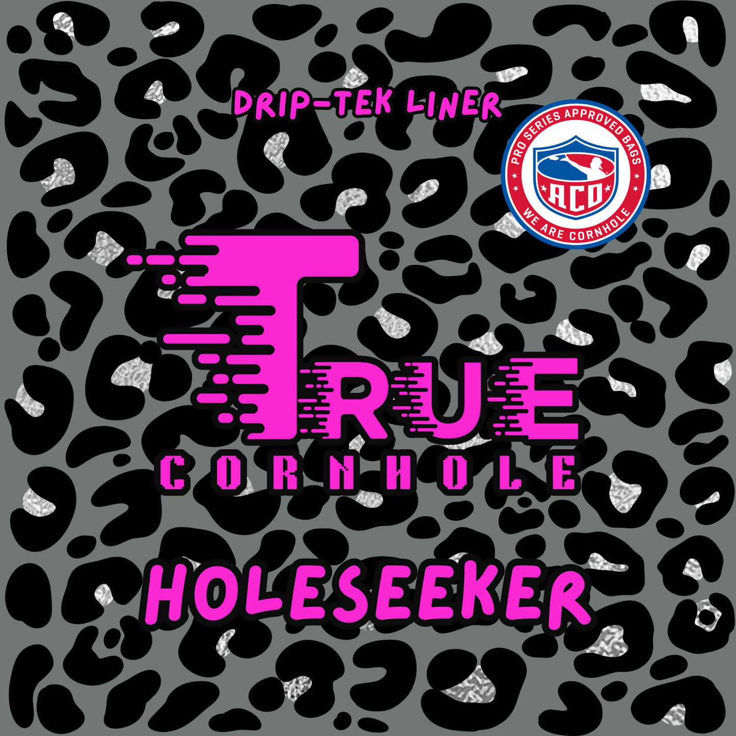 Aco Approved Professional Cornhole Bags Stick and slick  3/6 speed HoleSeeker