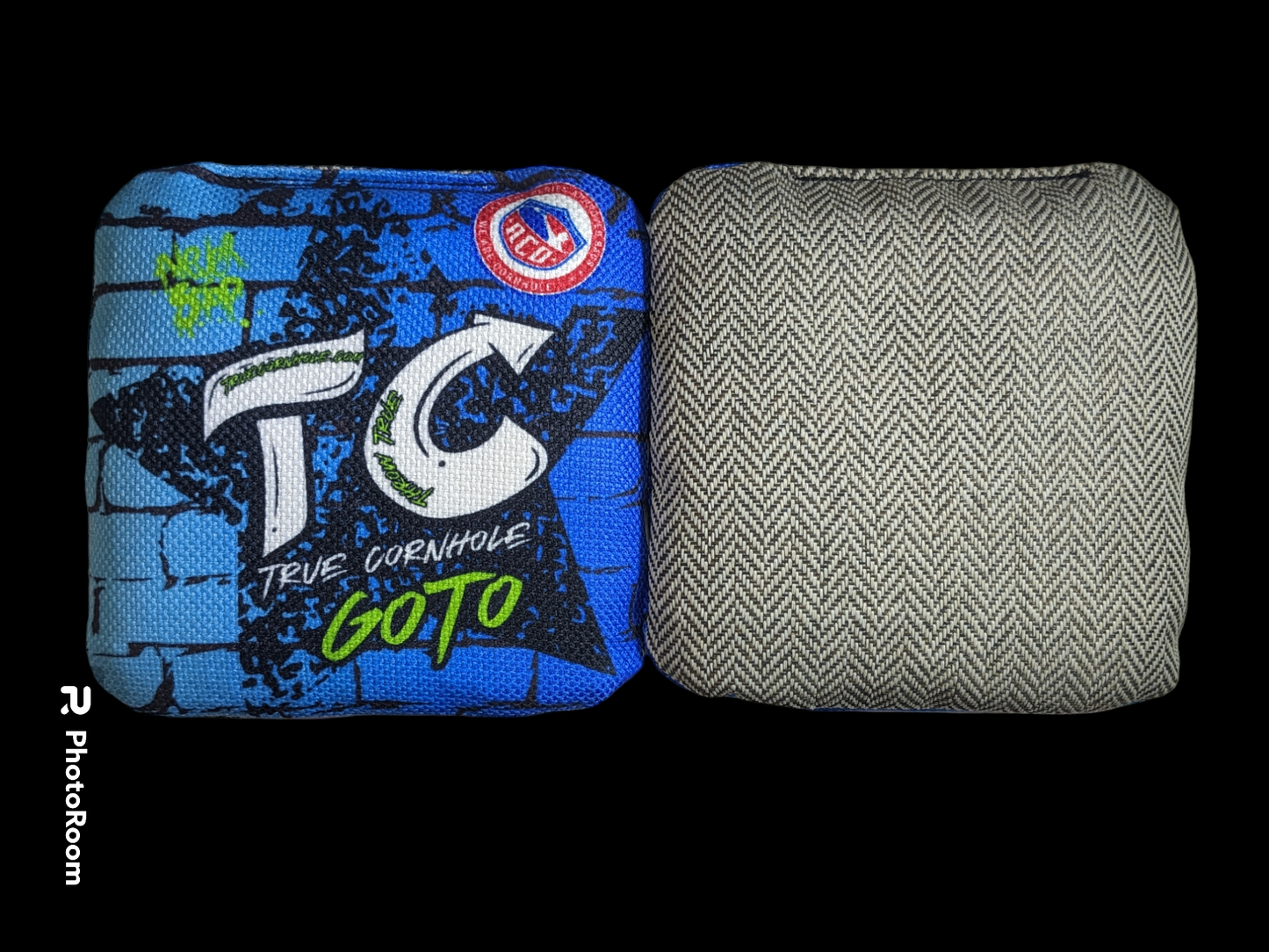 ACO Approved Professional Truecornhole Goto 5-6/9 speed herringbone carpet