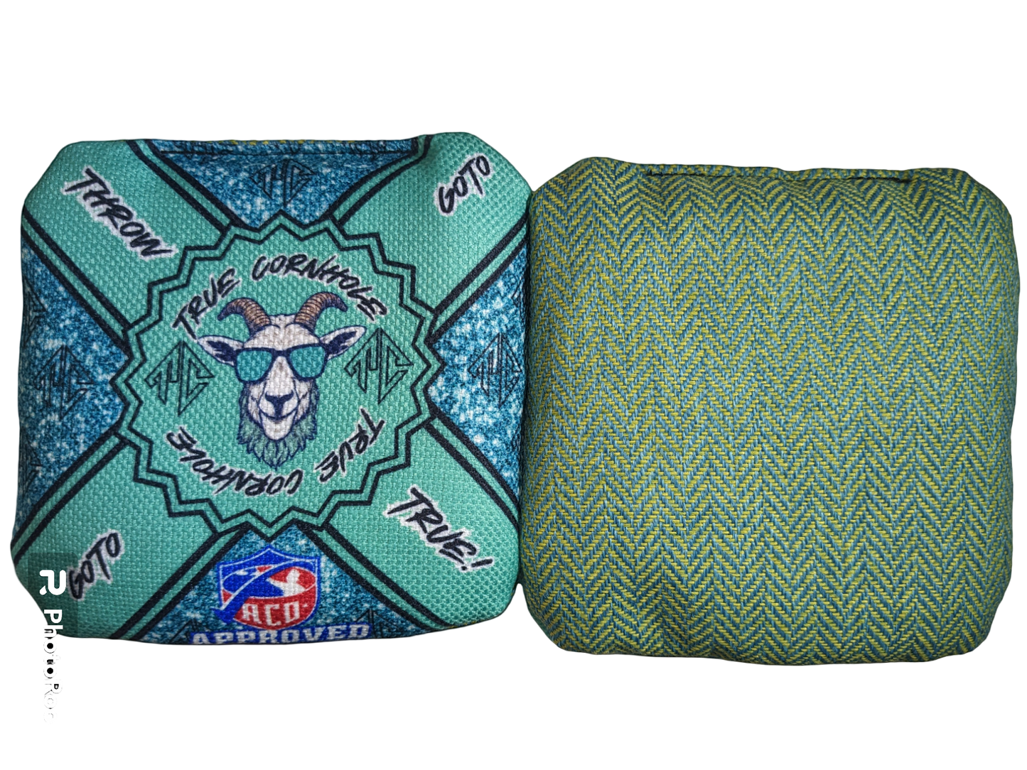 ACO Approved Professional Truecornhole Goto 5-6/9 speed herringbone carpet