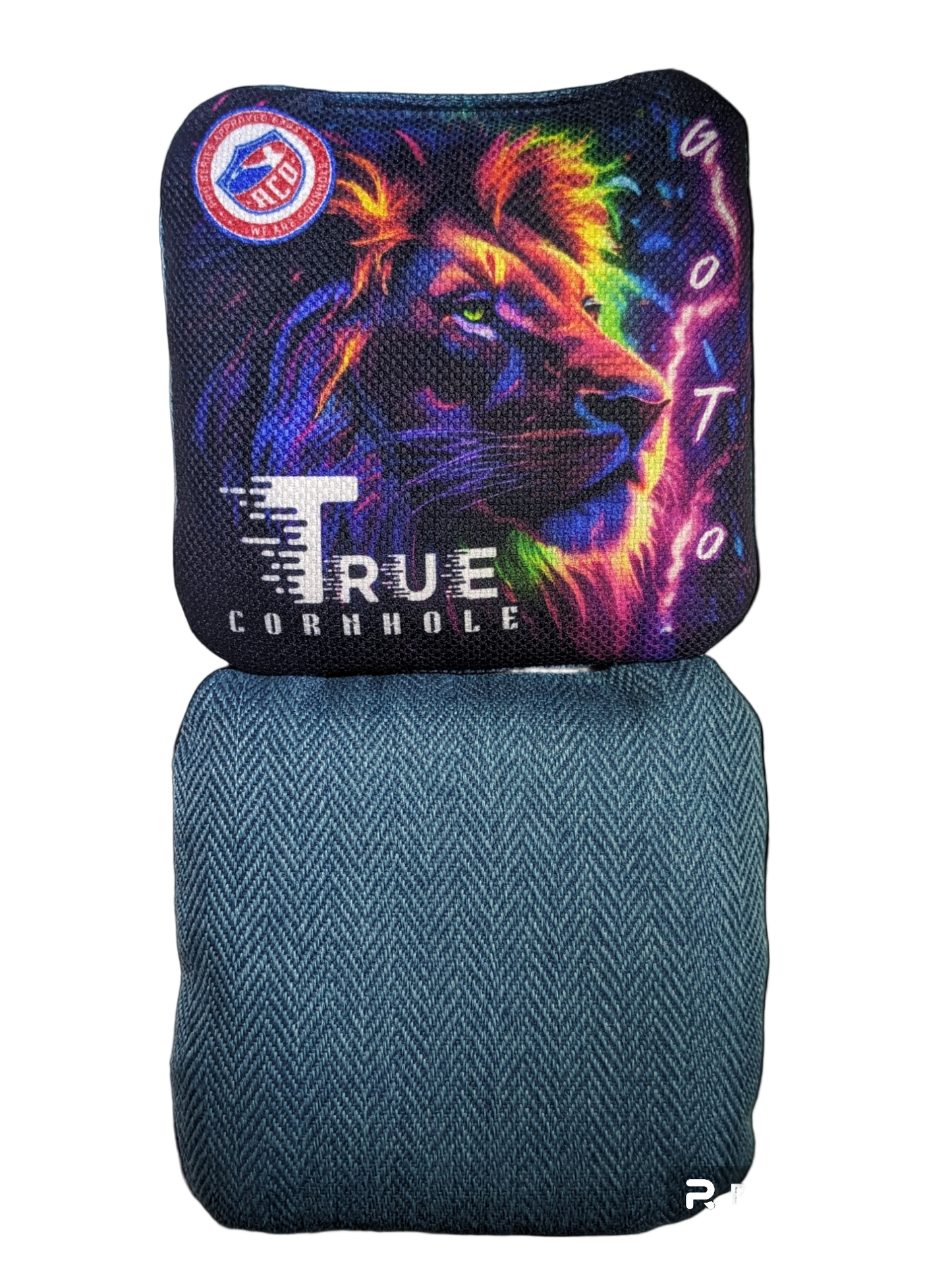 ACO Approved Professional Truecornhole Goto 5-6/9 speed herringbone carpet