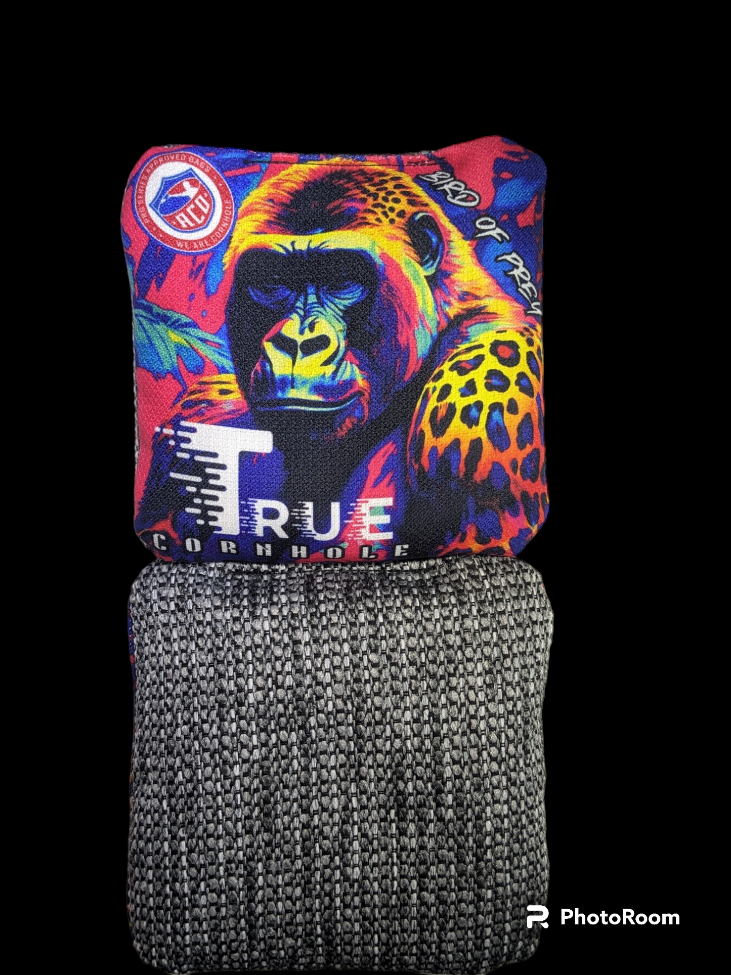 ACO APPROVED TRUE CORNHOLE 4.5/8 HYBRID CARPET BIRD OF PREY