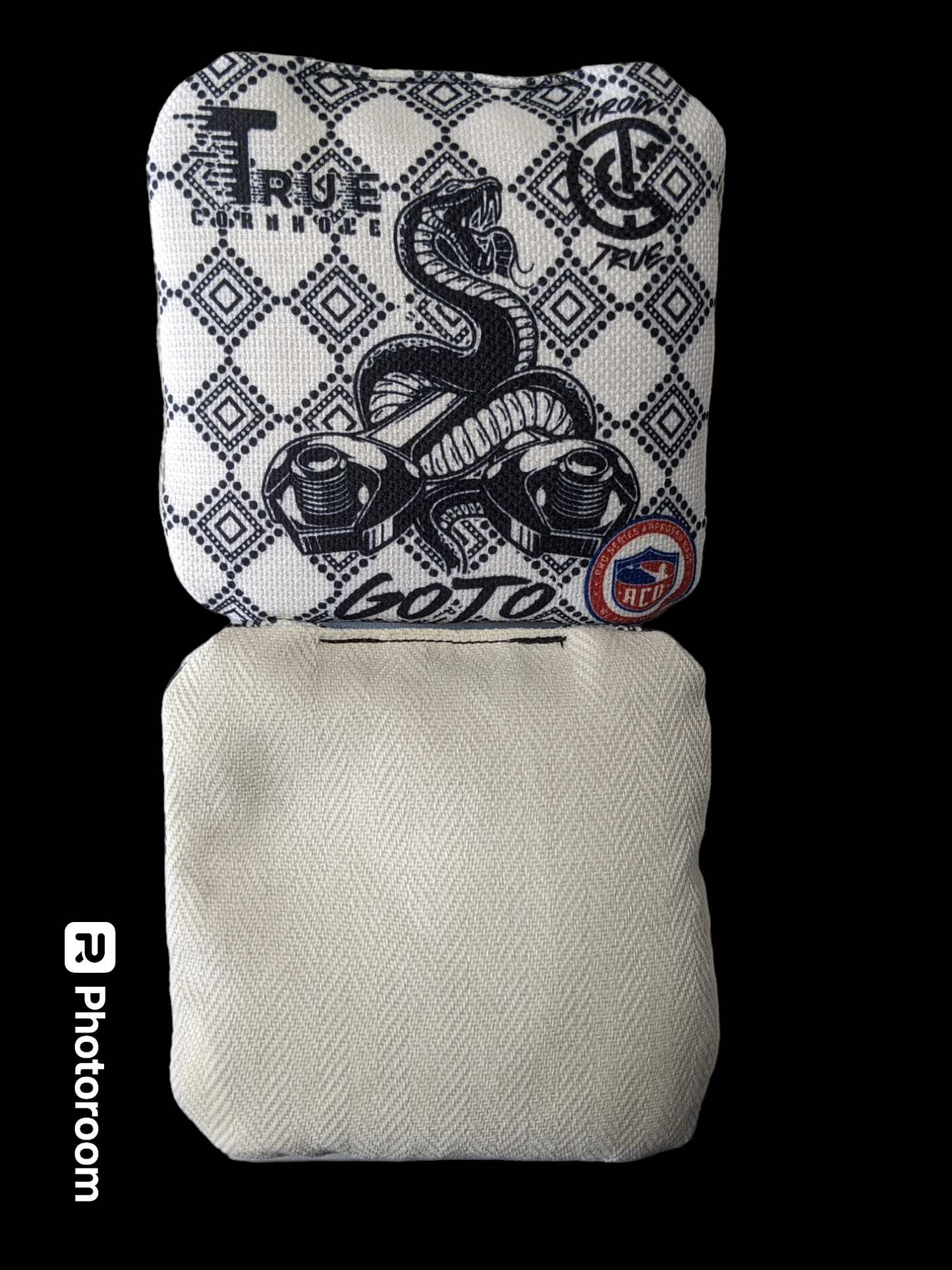 ACO Approved Professional Truecornhole Goto 5-6/9 speed herringbone carpet