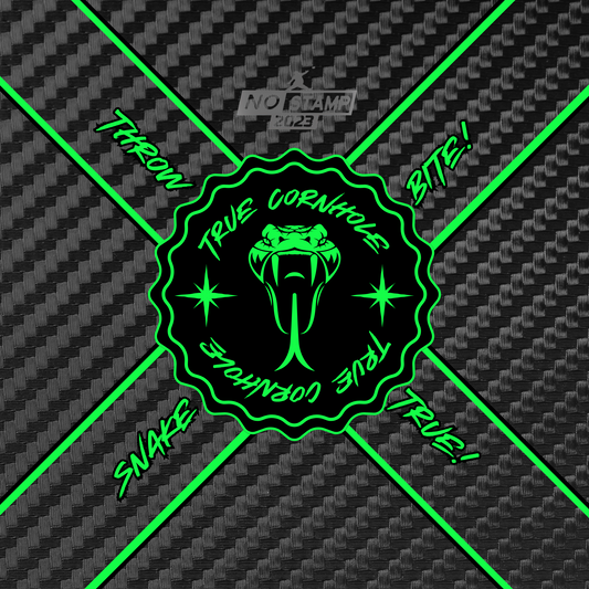 TRUE CORNHOLE SNAKE BITE 5/8 SPEED BAG