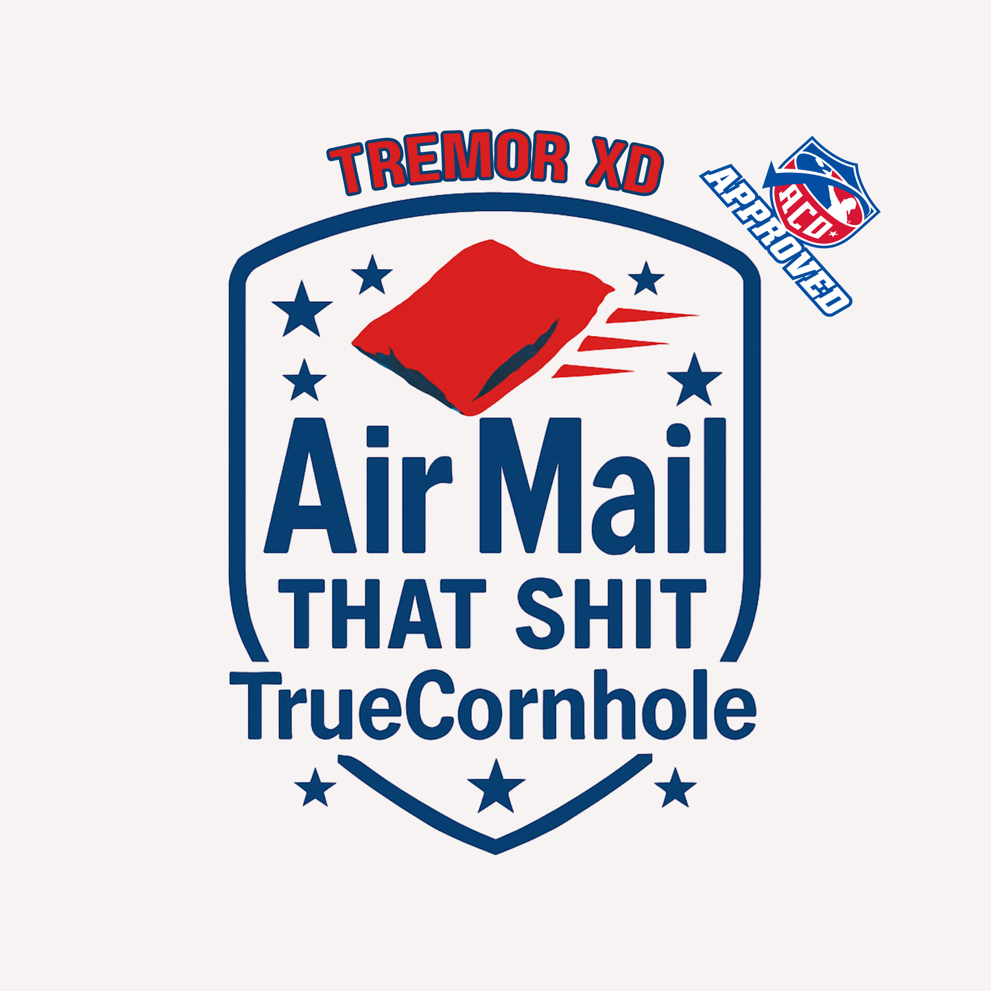 ACO Approved TrueCornhole Tremor XD 5/9 Speed Carpet Bag