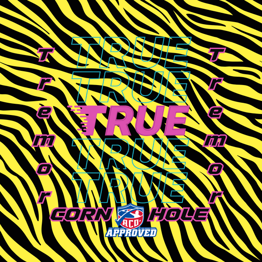 ACO Approved 5/8 speed hybrid Carpet Bag TREMOR