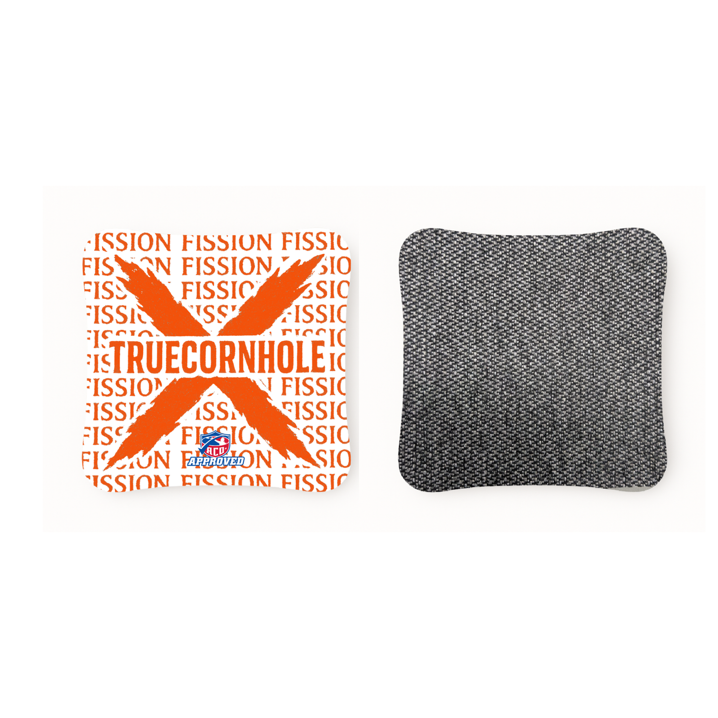 American Cornhole Organization (ACO) Proffessional conrhole bags TrueCornhole Fission X 4/6 speed herring bone and hybrid Carpet Bag
