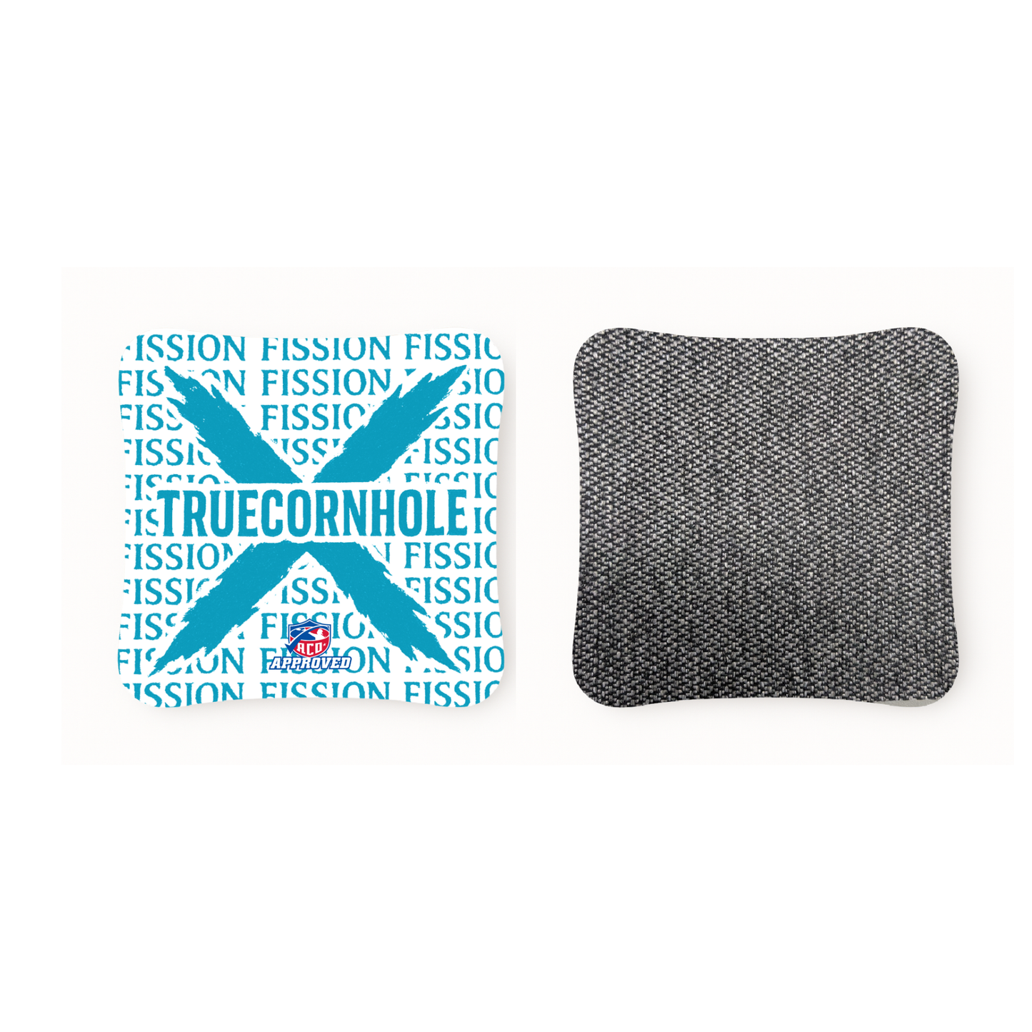 American Cornhole Organization (ACO) Proffessional conrhole bags TrueCornhole Fission X 4/6 speed herring bone and hybrid Carpet Bag