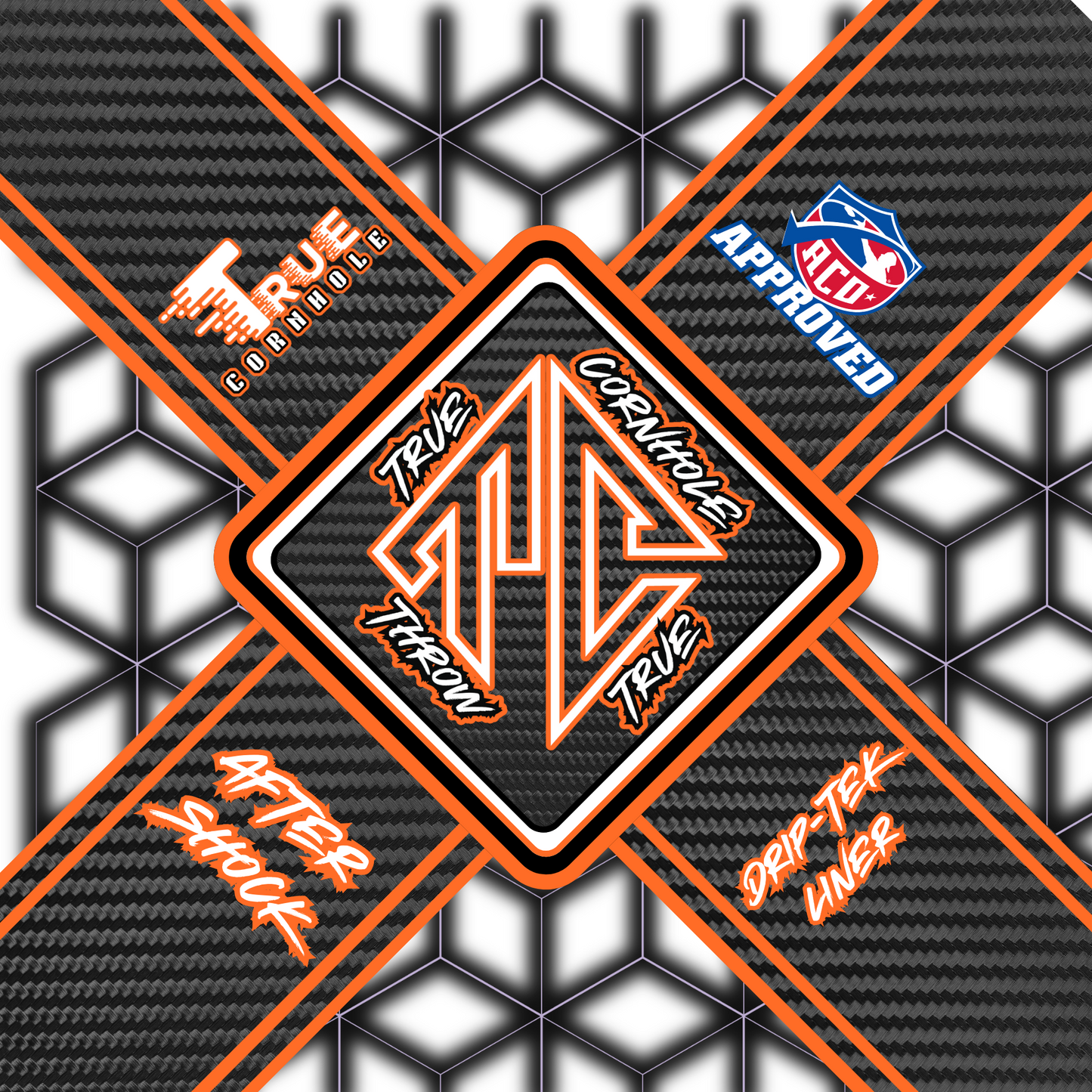 Pro ACO Cornhole bags True Cornhole AFTERSHOCK 5- 6/8 speed