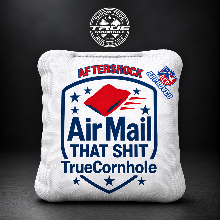 True Cornhole Aftershock 5-6/8 ACO Approved Hybrid Carpet Bags
