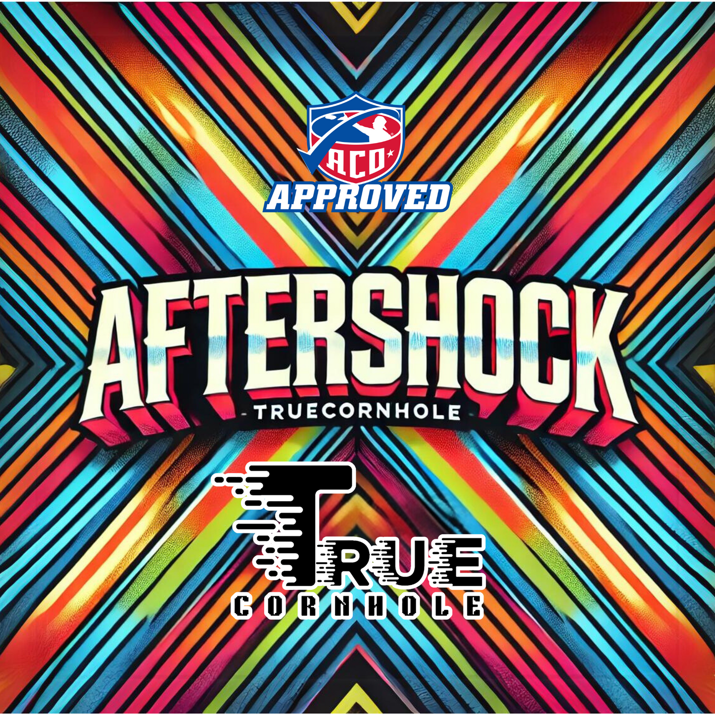 Pro ACO Cornhole bags True Cornhole AFTERSHOCK 5- 6/8 speed