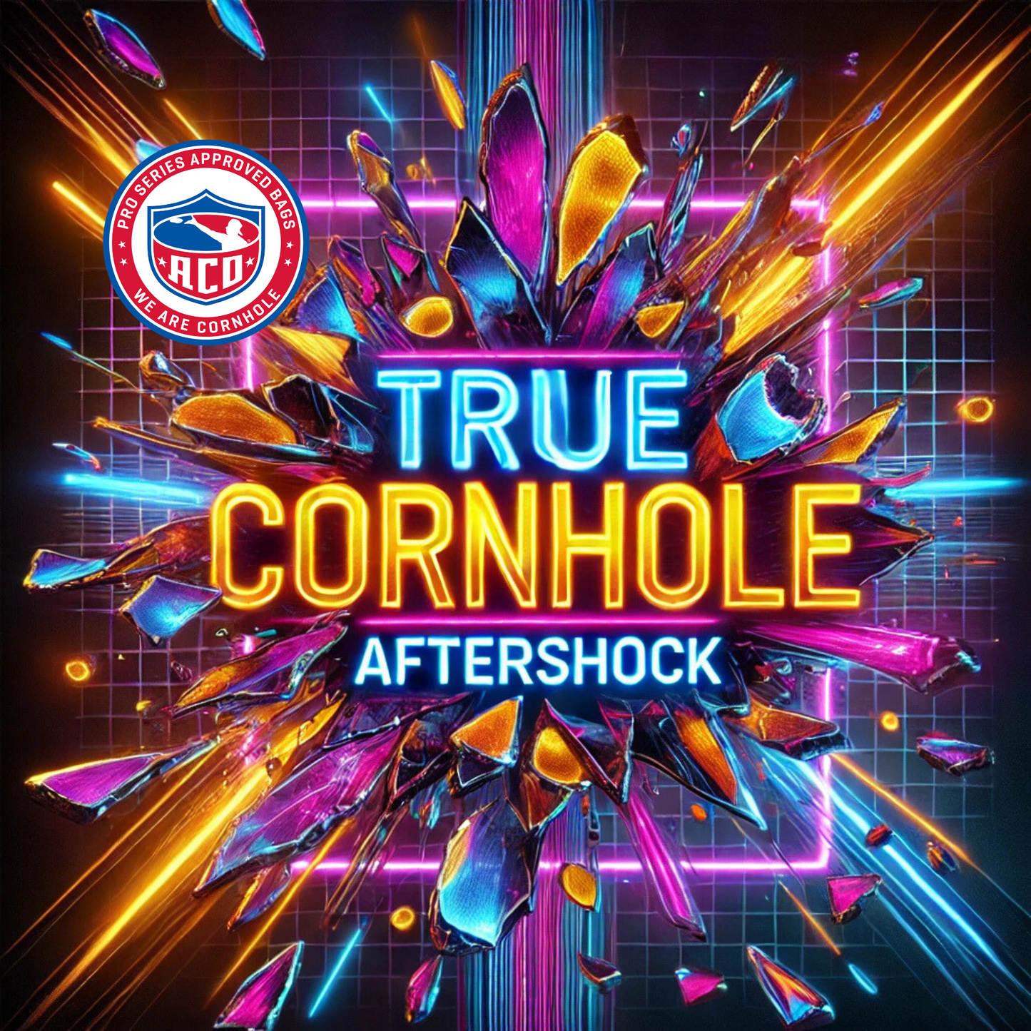 Pro ACO Cornhole bags True Cornhole AFTERSHOCK 5- 6/8 speed