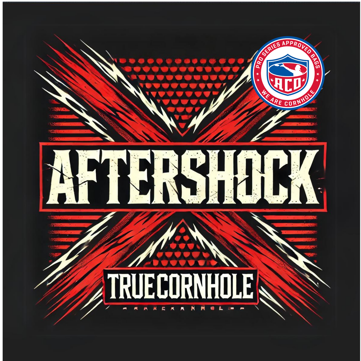 Pro ACO Cornhole bags True Cornhole AFTERSHOCK 5- 6/8 speed