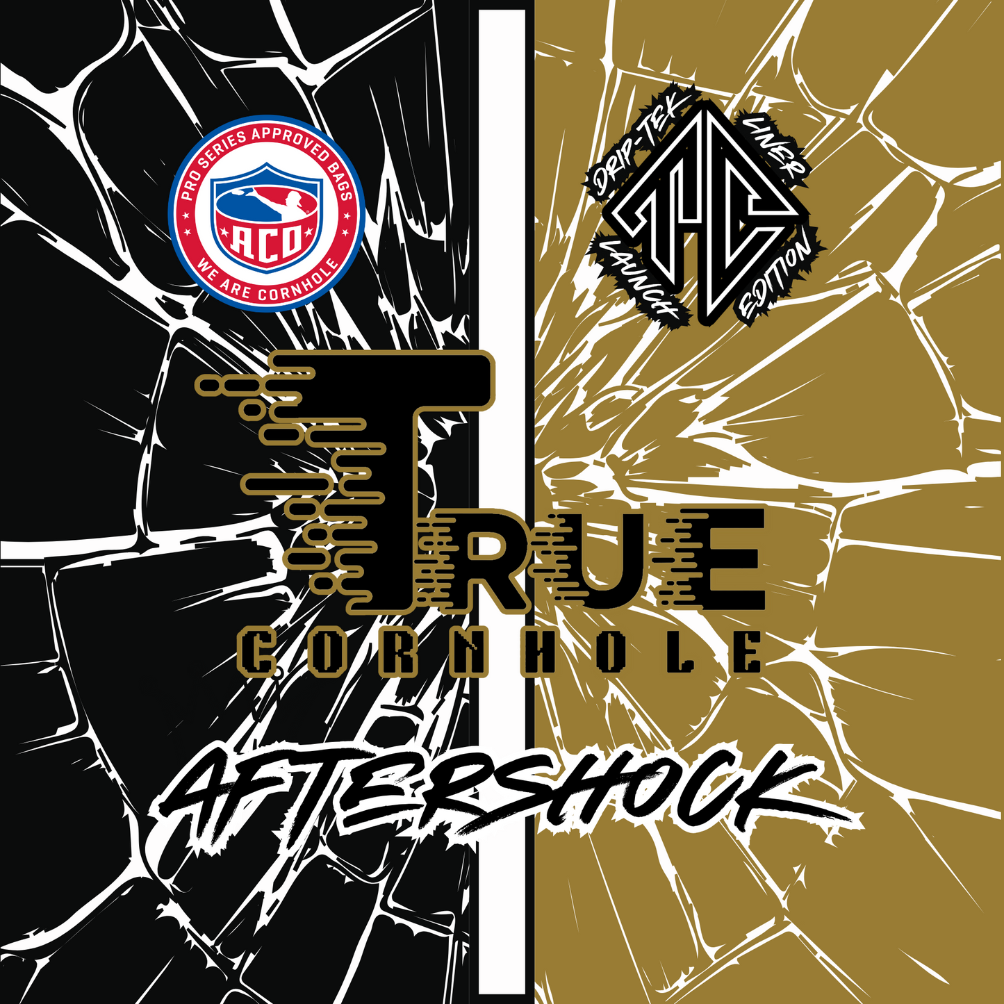 Pro ACO Cornhole bags True Cornhole AFTERSHOCK 5- 6/8 speed