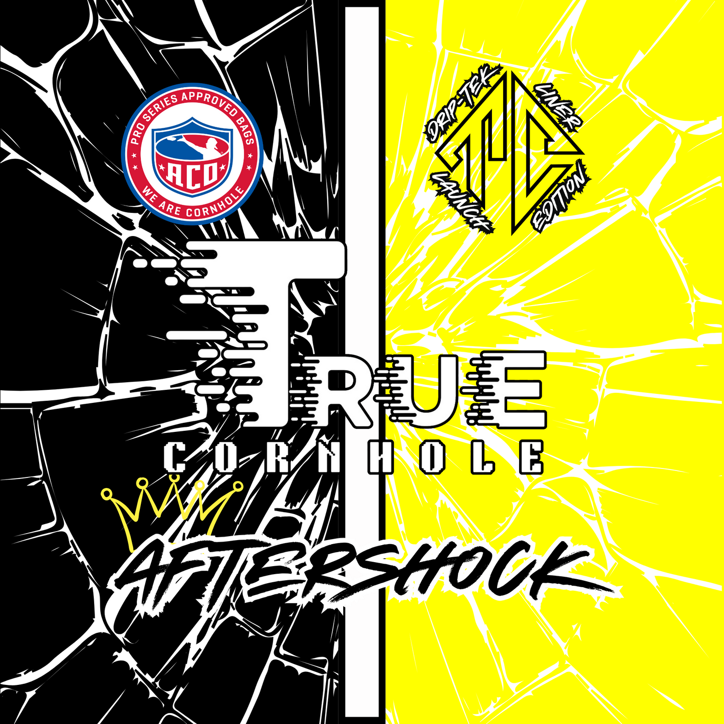 Pro ACO Cornhole bags True Cornhole AFTERSHOCK 5- 6/8 speed
