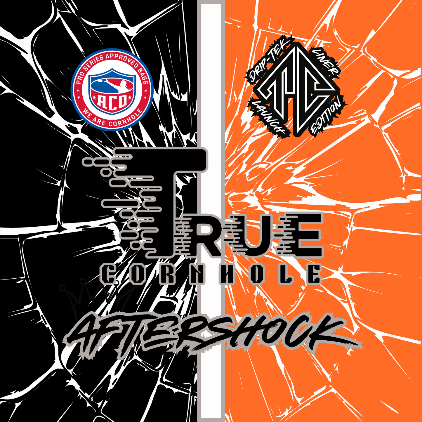Pro ACO Cornhole bags True Cornhole AFTERSHOCK 5- 6/8 speed
