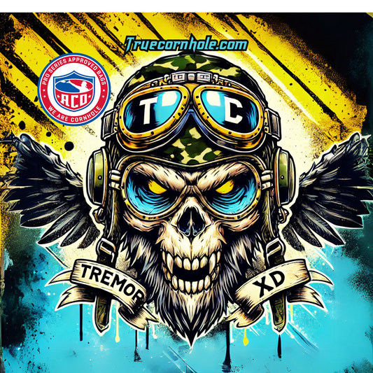 ACO Approved TrueCornhole Tremor XD 5/9 Speed Carpet Bag