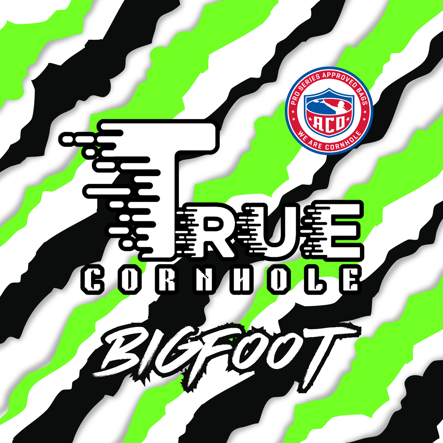 True Cornhole Aco approved 8/9 speed Bigfoot