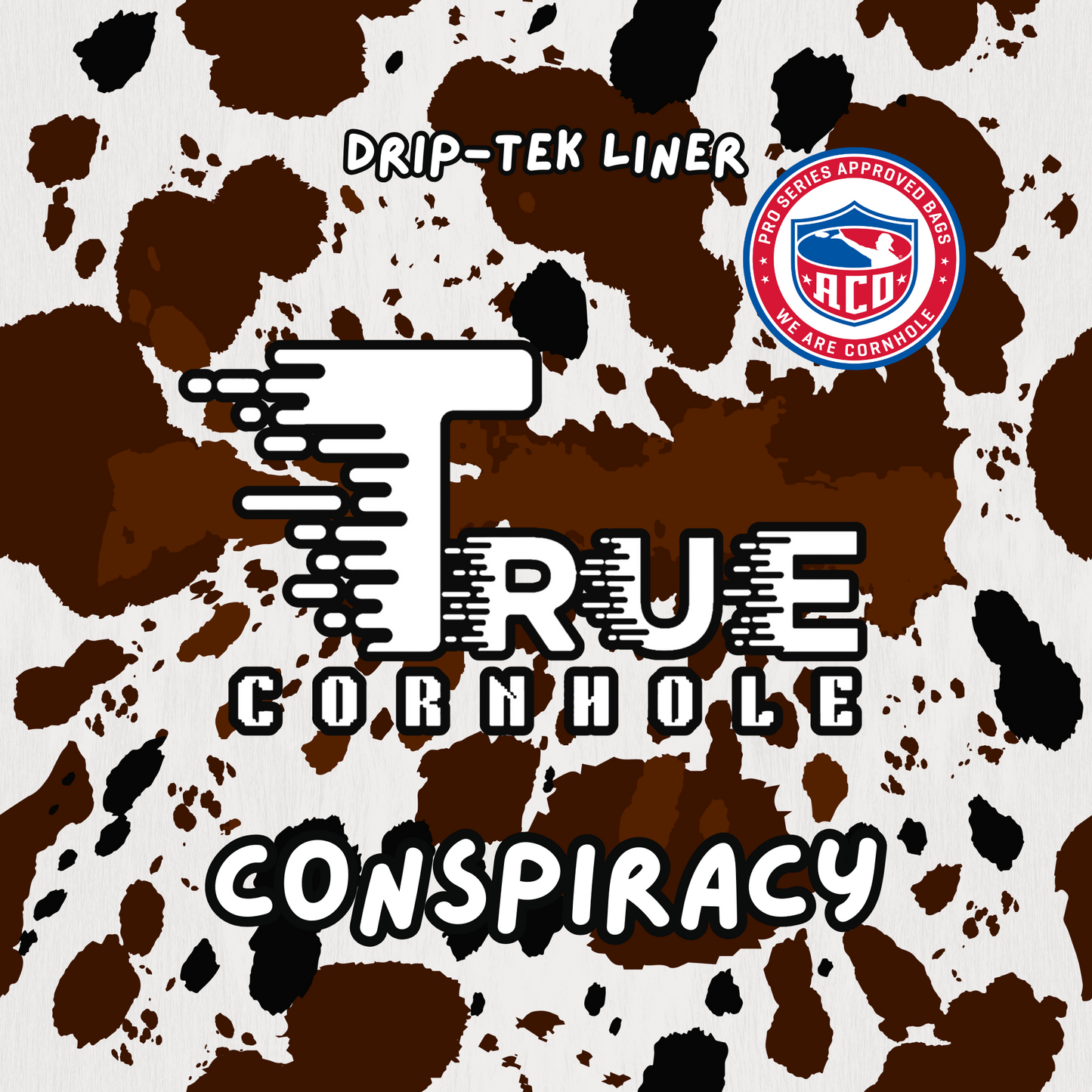 TrueCornhole Conspiracy Collab with Mike's Bags 6/8 speed hybrid Carpet bag
