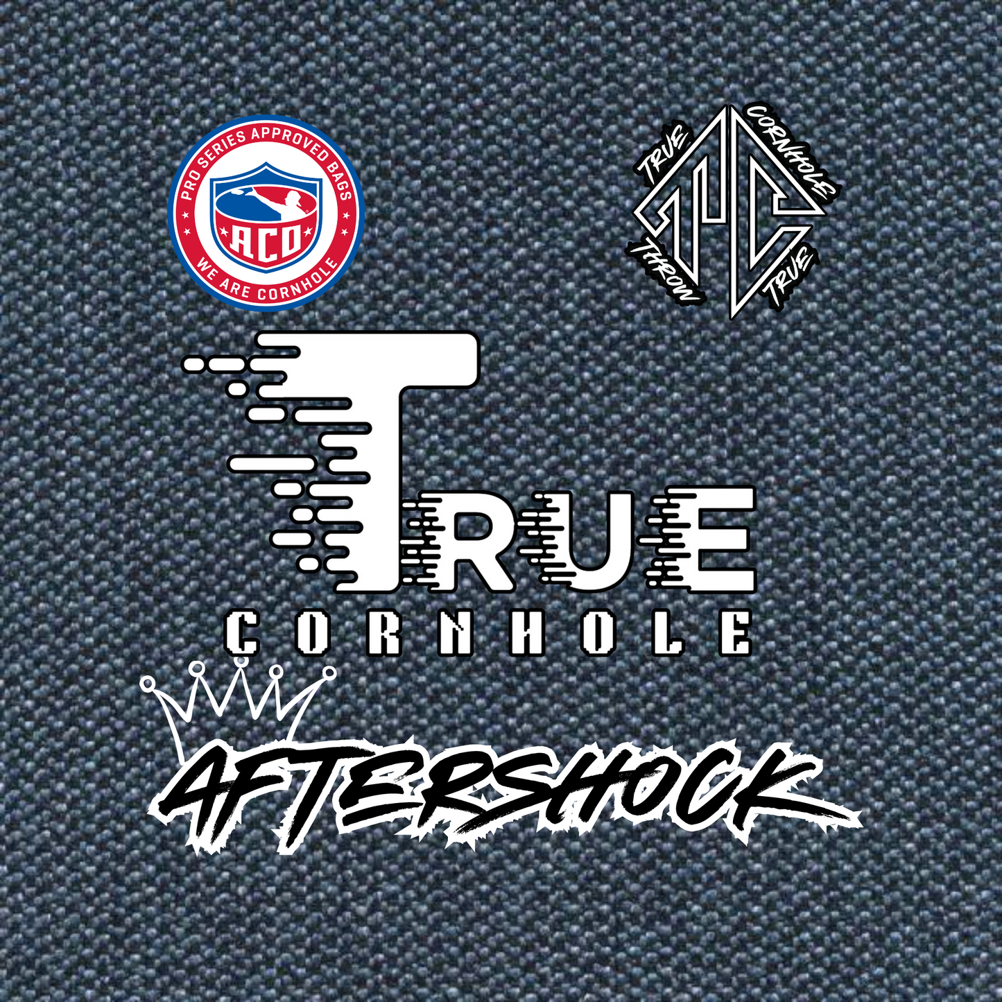 Pro ACO Cornhole bags True Cornhole AFTERSHOCK 5- 6/8 speed