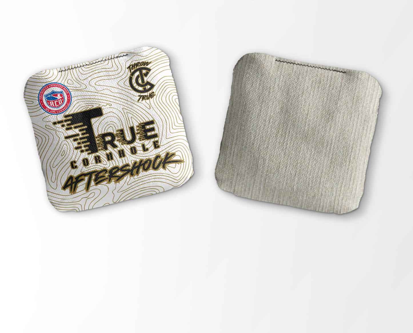 Pro ACO Cornhole bags True Cornhole AFTERSHOCK 5- 6/8 speed
