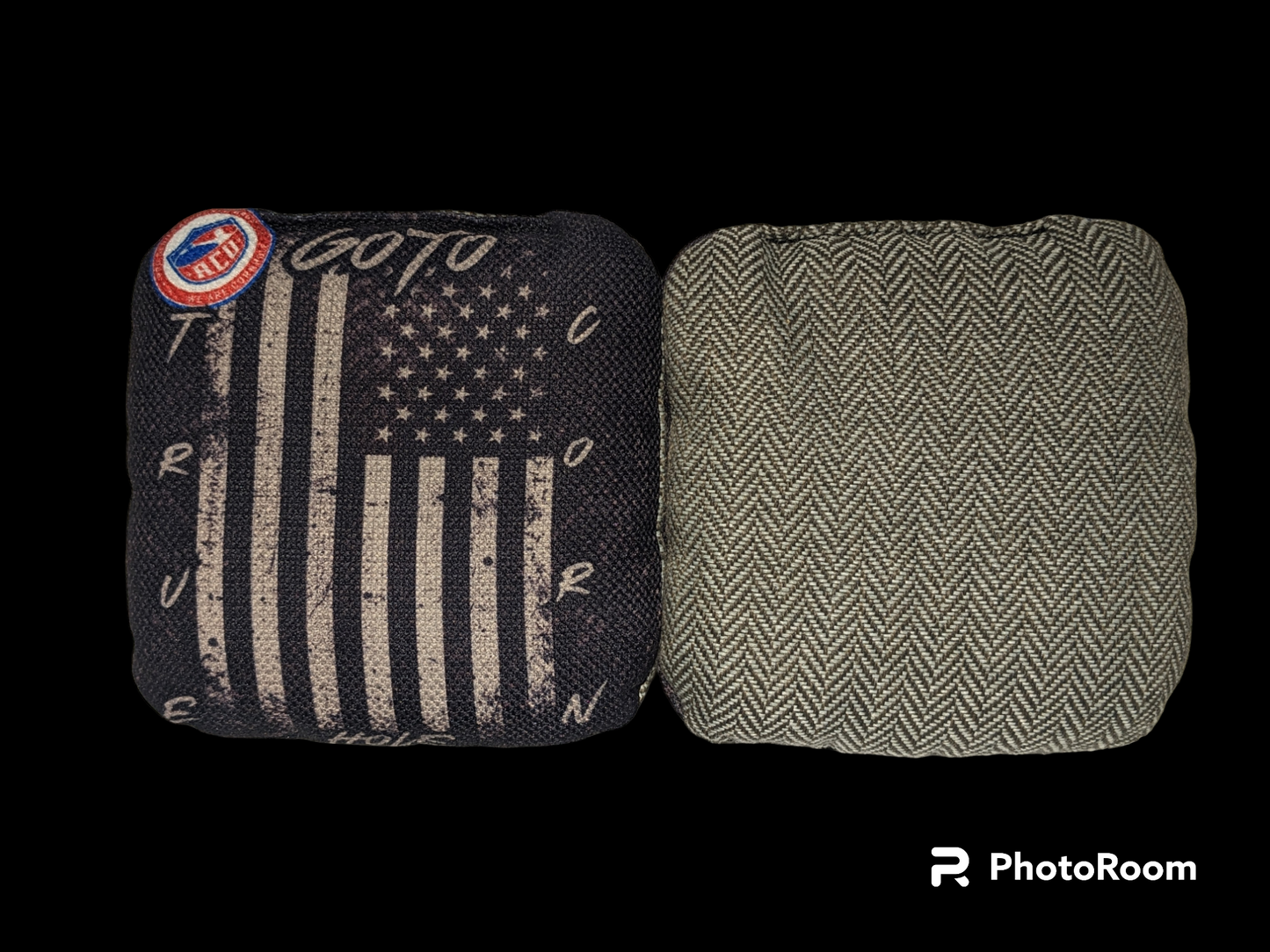 ACO Approved Professional Truecornhole Goto 5-6/9 speed herringbone carpet