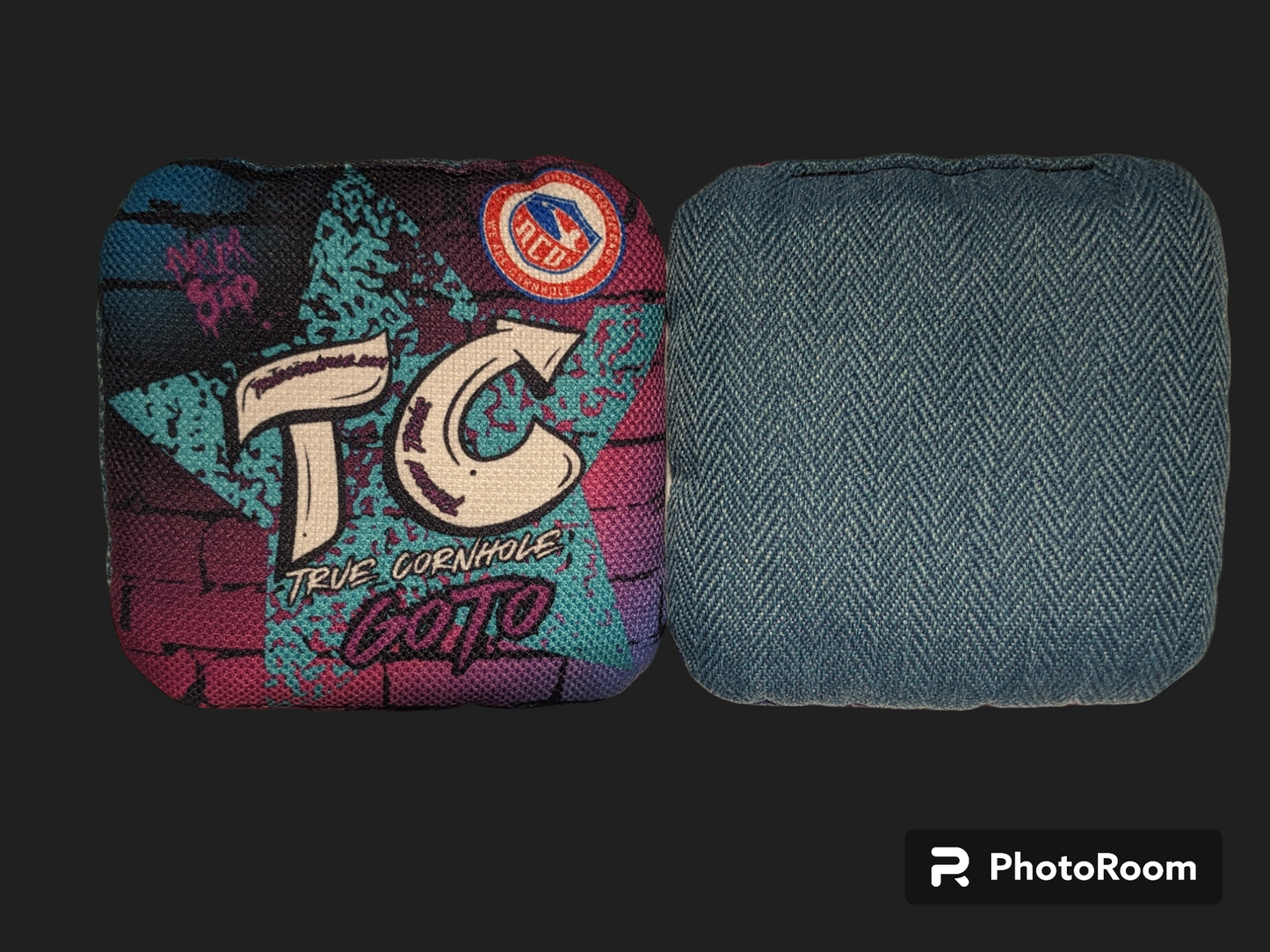 ACO Approved Professional Truecornhole Goto 5-6/9 speed herringbone carpet