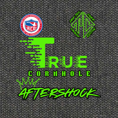 Pro ACO Cornhole bags True Cornhole AFTERSHOCK 5- 6/8 speed