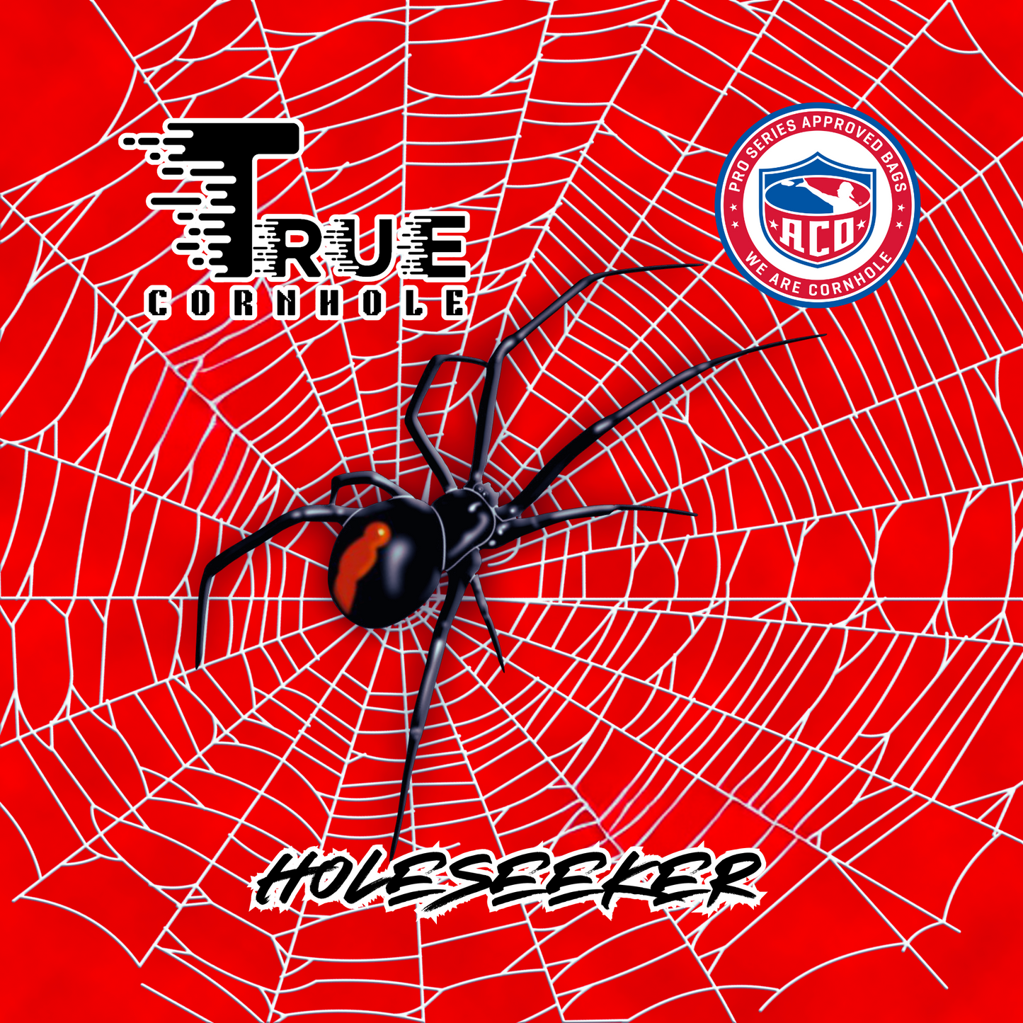 Aco Approved Professional Cornhole Bags Stick and slick  3/6 speed HoleSeeker