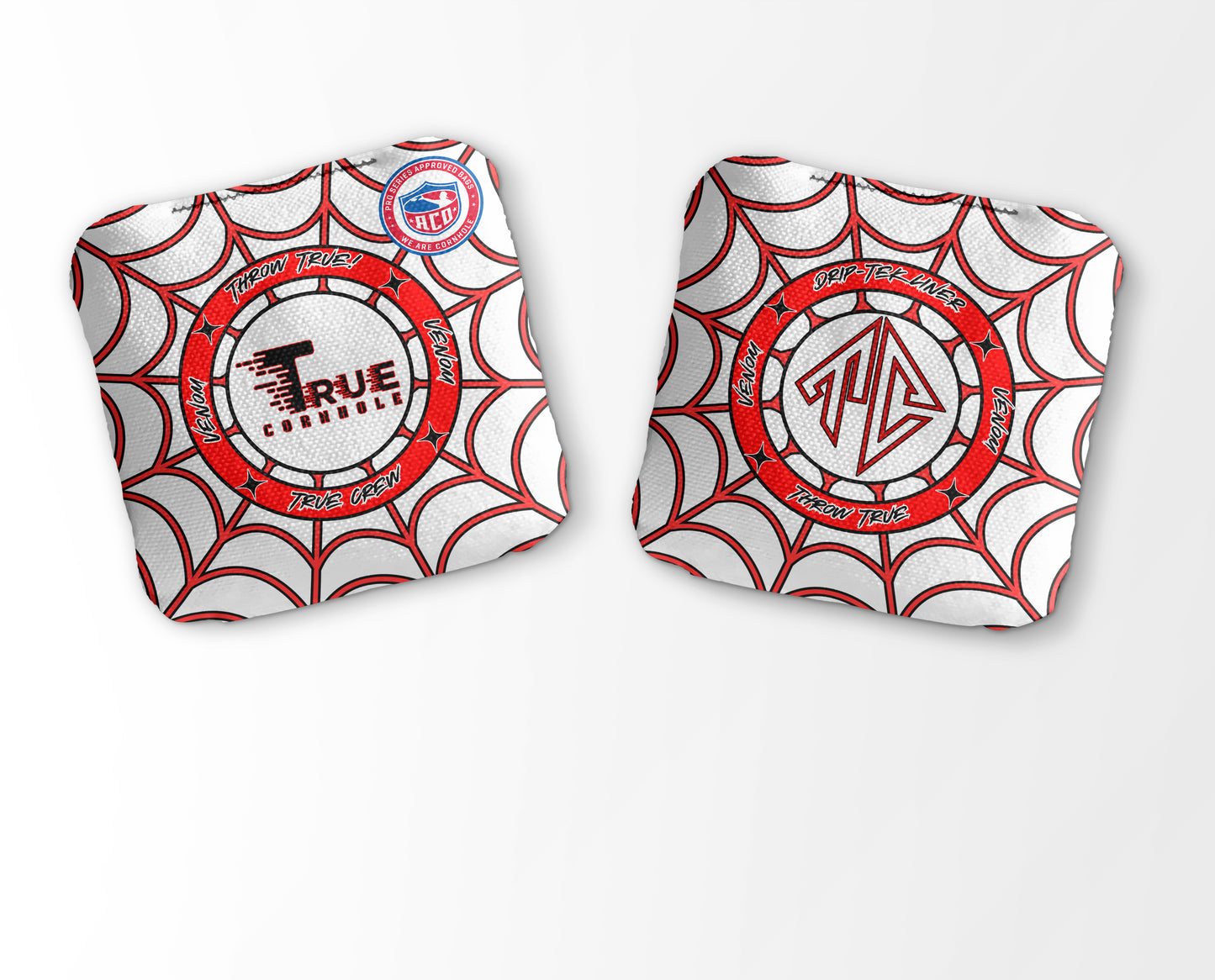 Aco Approved True Cornhole 7/9 speed Bag Venom
