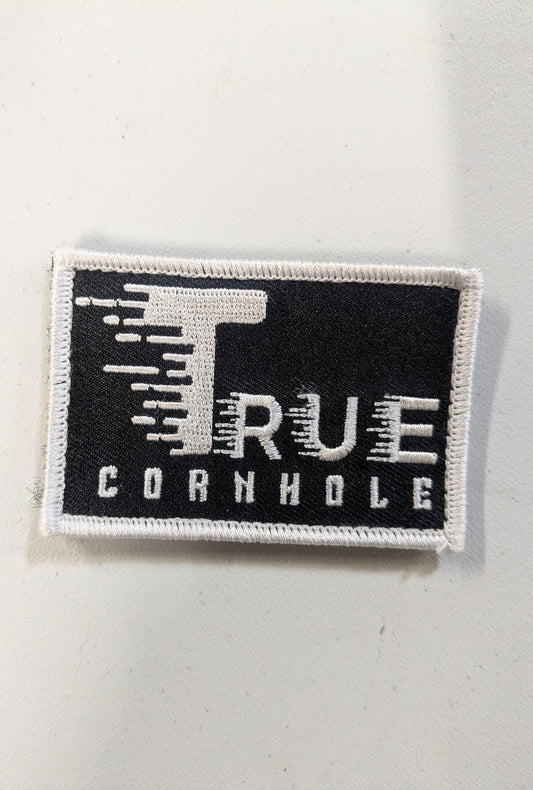 True Cornhole Velcro patch