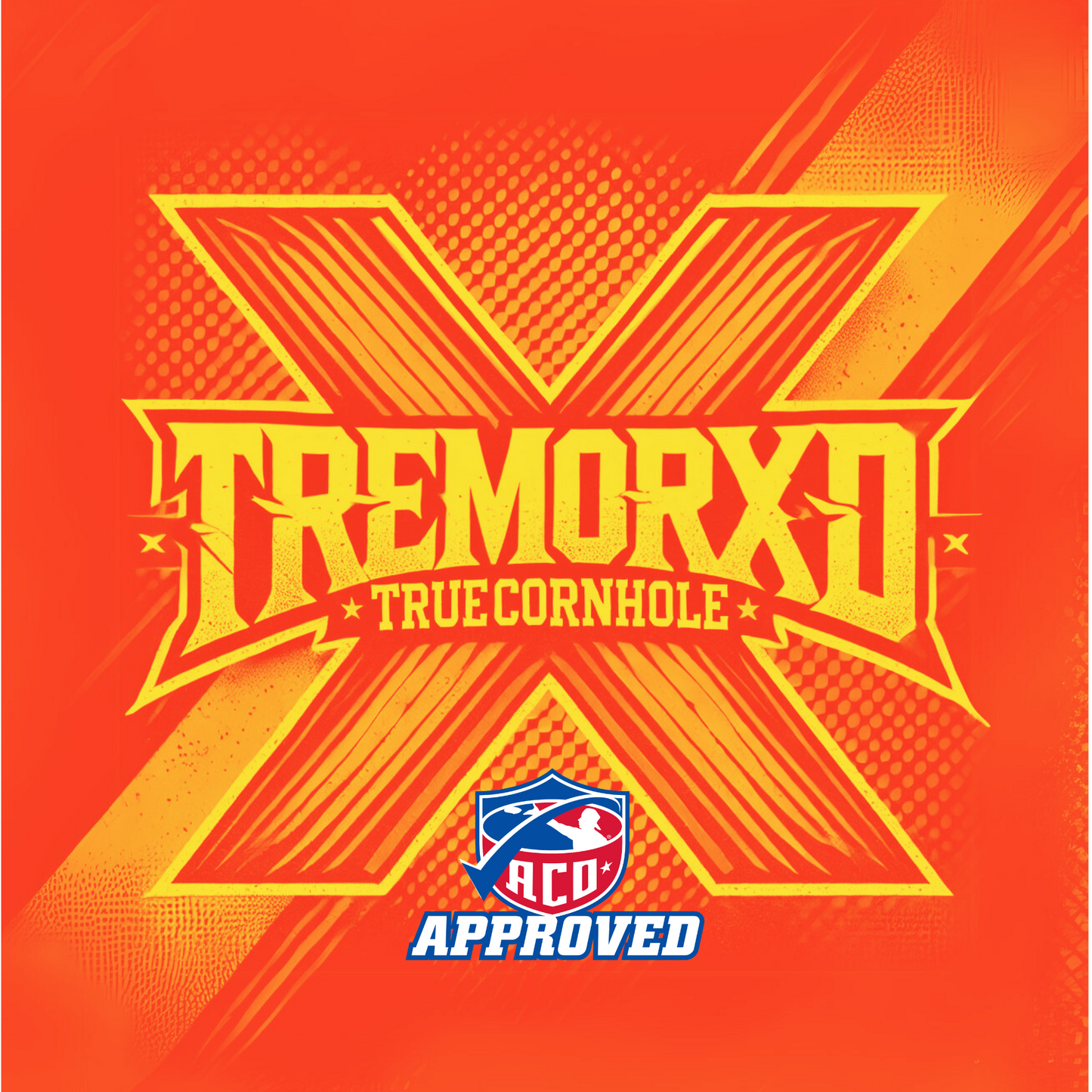 ACO Approved TrueCornhole Tremor XD 5/9 Speed Carpet Bag