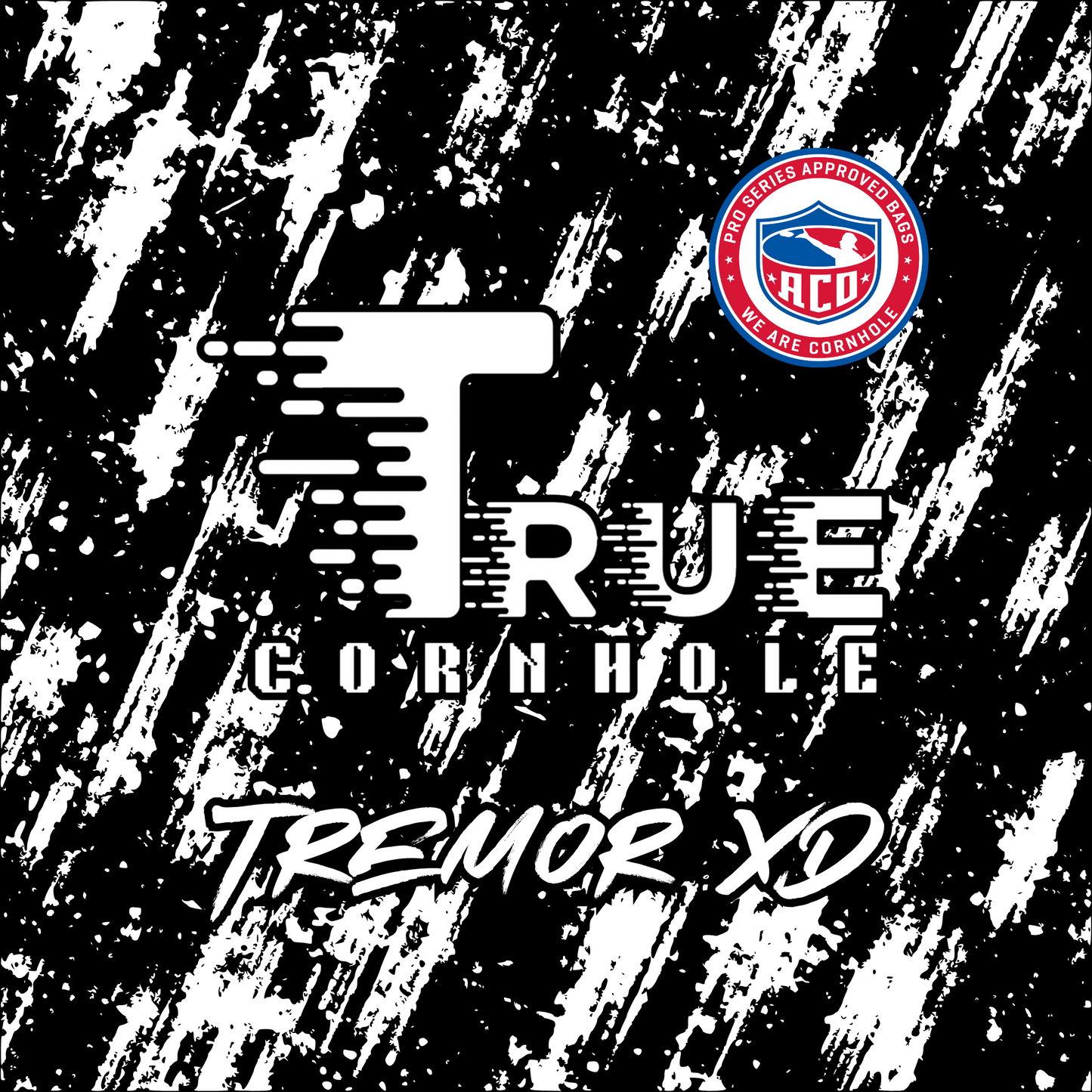ACO Approved TrueCornhole Tremor XD 5/9 Speed Carpet Bag