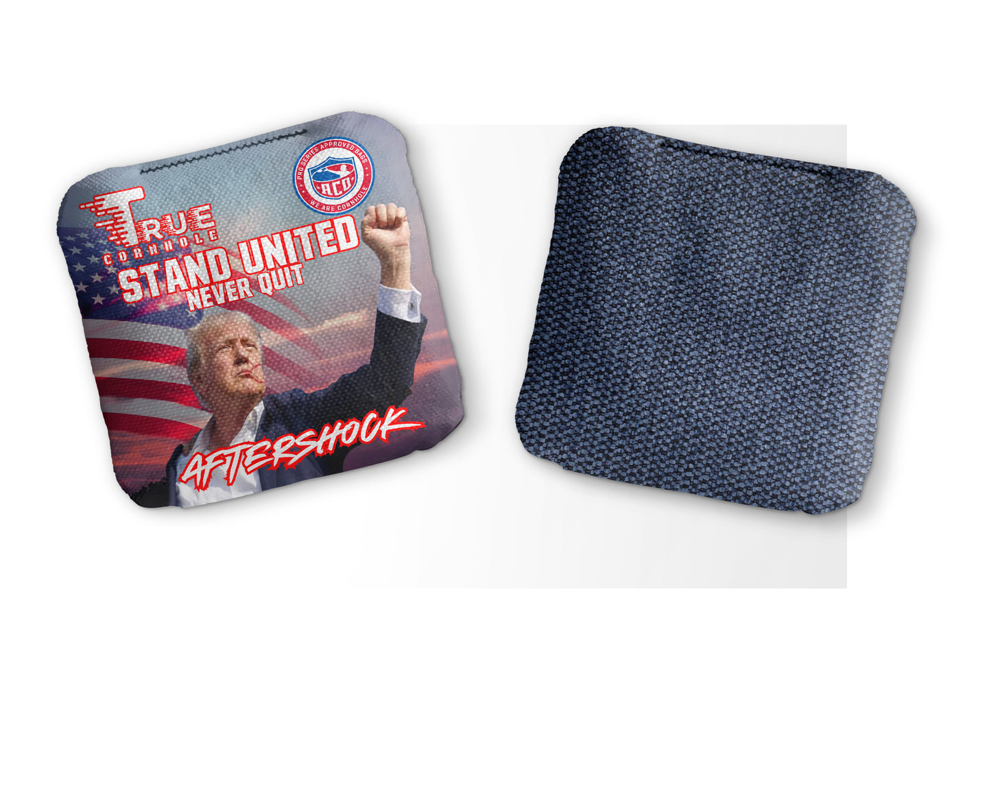 Pro ACO Cornhole bags True Cornhole AFTERSHOCK 5- 6/8 speed