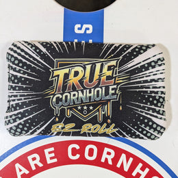 True Cornhole EZ roll pro cornhole roll shot airmail training blocker set of 2 design 8