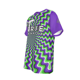 TrueCornhole Purple & Teal Jersey design 4