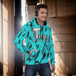 All-Over Print Men's Pullover Hoodie design 2
