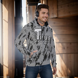 All-Over Print Men's Pullover Hoodie design 2