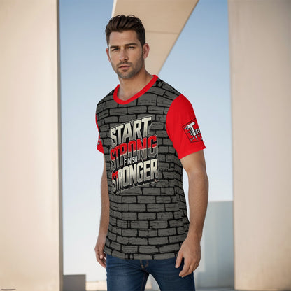 All-Over Print Men's Jersey