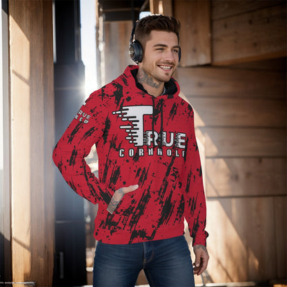 All-Over Print Men's Pullover Hoodie