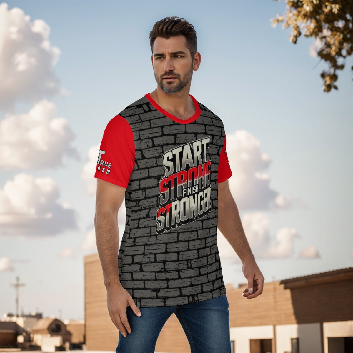 All-Over Print Men's Jersey