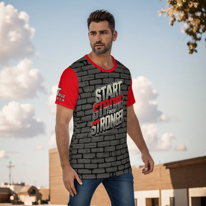 All-Over Print Men's Jersey